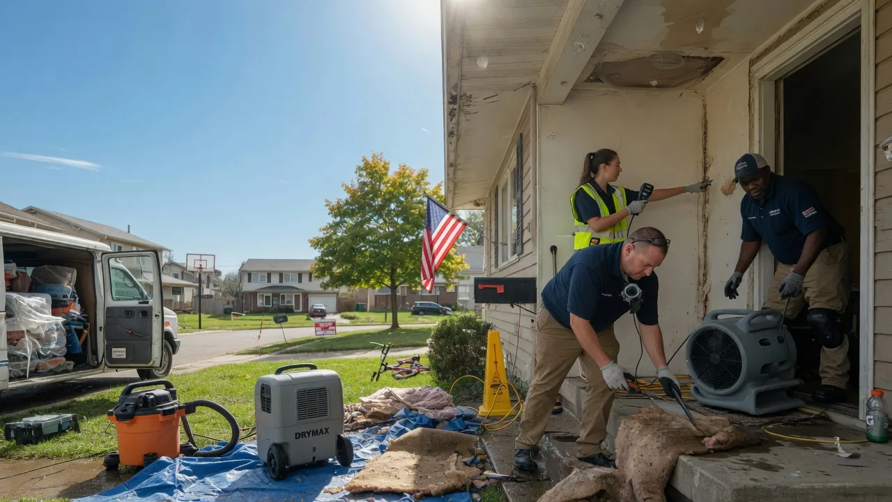 Water Damage Restoration in University Park, IA near me